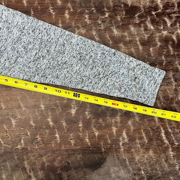 COLUMBIA Women's Hoodie 1/4 Button Sweatshirt Soft Fleece Gray Size Small - Picture 3 of 4